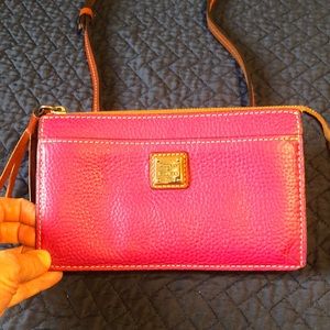 Dooney & Bourke Leather Crossbody Wallet
